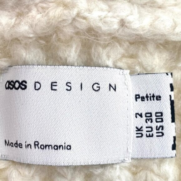 Asos Design Women's Cardigan with Tie Front Detail - 00 - Picture 4 of 8